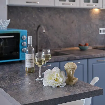 Cote D'azur In Varna With Amazing Sea View 아파트