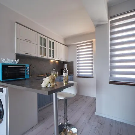 Cote D'azur In Varna With Amazing Sea View 아파트 *