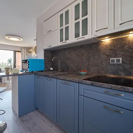 Cote D'azur In Varna With Amazing Sea View 아파트