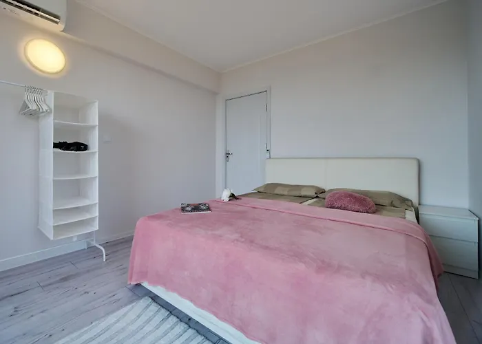 Appartement Cote D'azur In Varna With Amazing Sea View Goudstrand