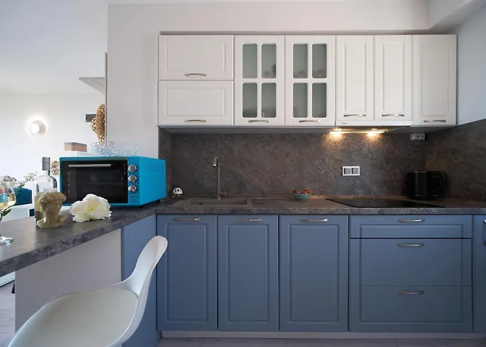 Cote D'azur In Varna With Amazing Sea View Apartment