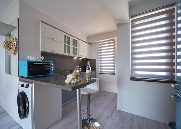 Cote D'azur In Varna With Amazing Sea View Apartment *