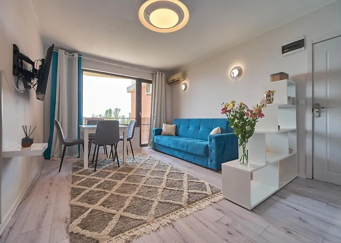 Cote D'azur In Varna With Amazing Sea View Appartement Goudstrand