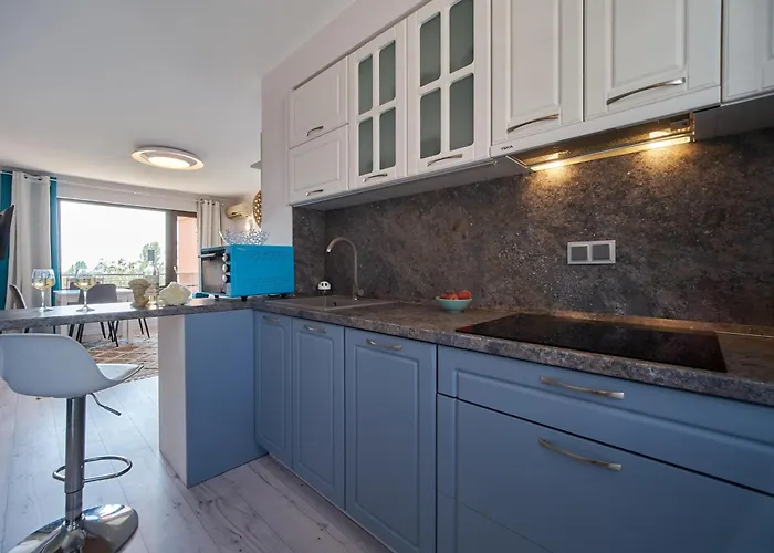 Cote D'azur In Varna With Amazing Sea View Appartement